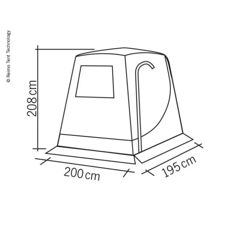 Hot Reimo Tent Technology REIMO Upgrade Premium VW T5/T6 & ID Buzz
