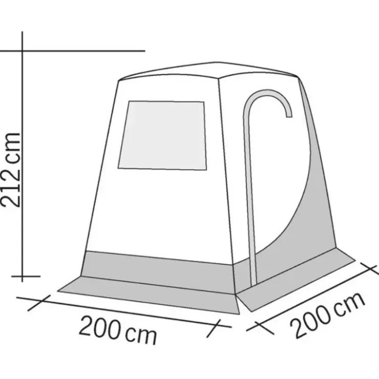 Online Reimo Tent Technology REIMO Upgrade Vito / Class V