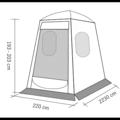 Clearance Reimo Tent Technology REIMO Van Upgrade Premium
