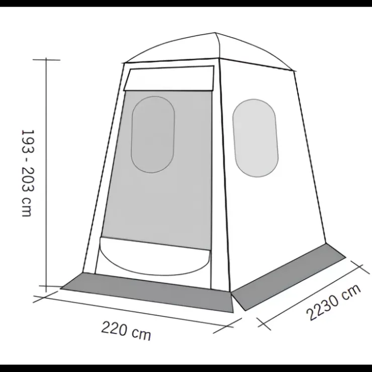 Clearance Reimo Tent Technology REIMO Van Upgrade Premium
