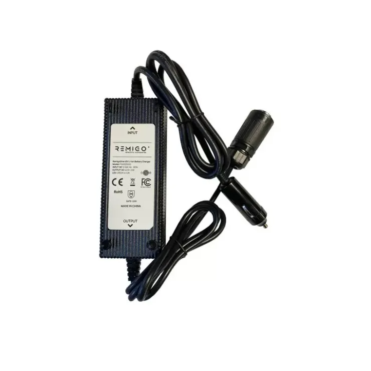 Online REMIGO Chargeur DC 12/24V - 2A One