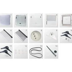 Outlet Remis RemiTop Streamline / Vista Pièces détachées