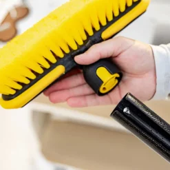 Hot REVOLVE Brosse pour la perche enroulable