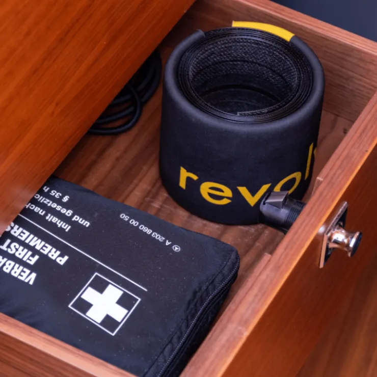 REVOLVE Gaffe de bateau enroulable | 1.90m