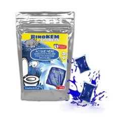 Outlet RINOLINE RINO RinoKem dosettes WC chimique x15