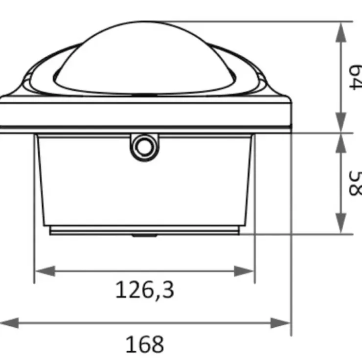 Hot Riviera ASTRA 4" BAS1