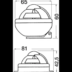 Outlet Riviera Compas Comet 2'' sur étrier