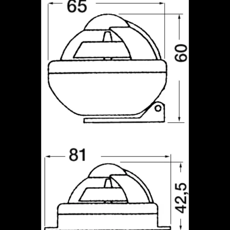 Outlet Riviera Compas Comet 2'' sur étrier
