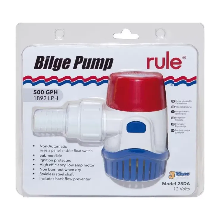 Outlet Rule | Xylem RULE 500 pompe de cale