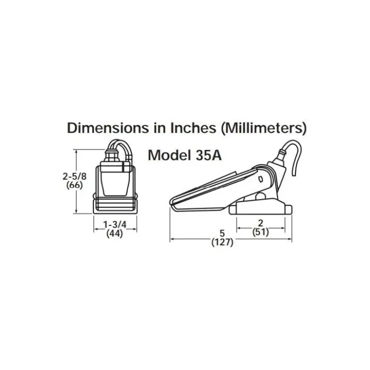 Outlet Rule | Xylem RULE Contacteur à niveau