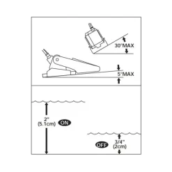 Outlet Rule | Xylem RULE Contacteur à niveau