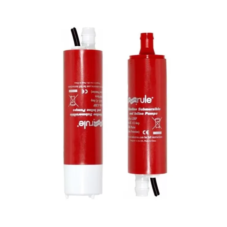 Discount Rule | Xylem RULE iL280Plus pompe immergé ou en ligne 18L / min