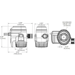 New Rule | Xylem RULE Mate 1100B auto 69 L/min
