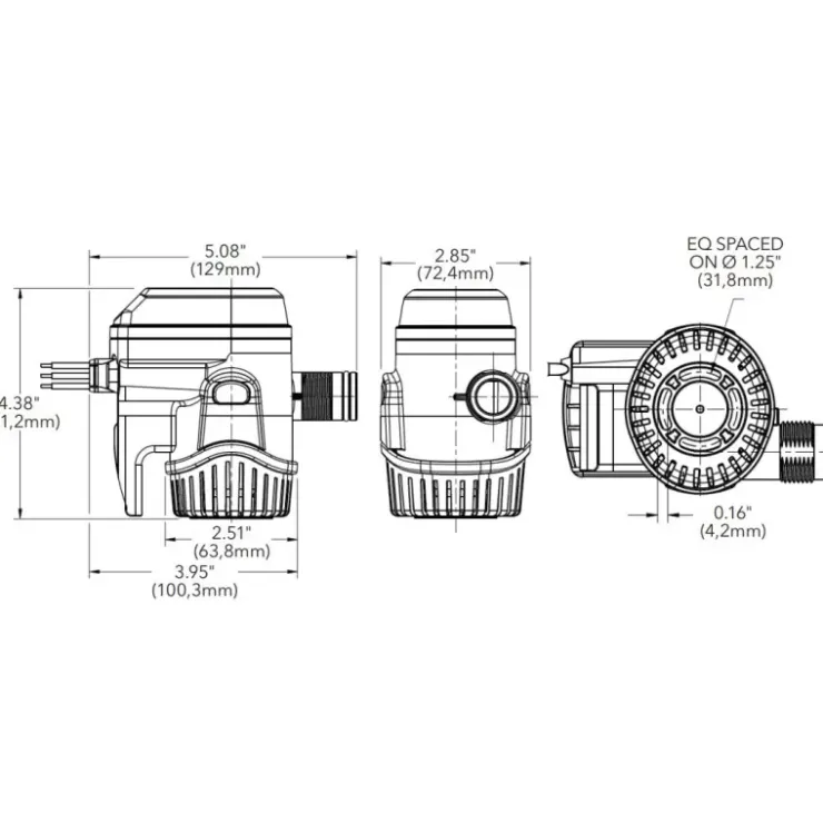 New Rule | Xylem RULE Mate 1100B auto 69 L/min