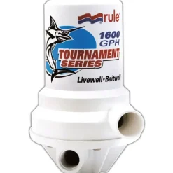 New Rule | Xylem RULE Pompe Dual Port 1600 GPH