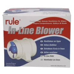 Rule | Xylem RULE Ventilateur en ligne 76 mm