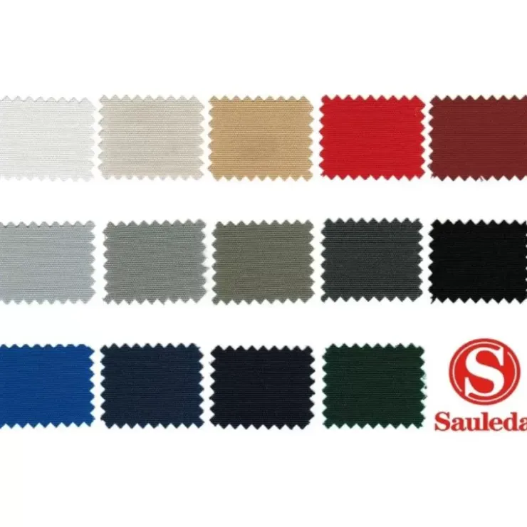 Sale SAULEDA Tissu Sea Star Blanc
