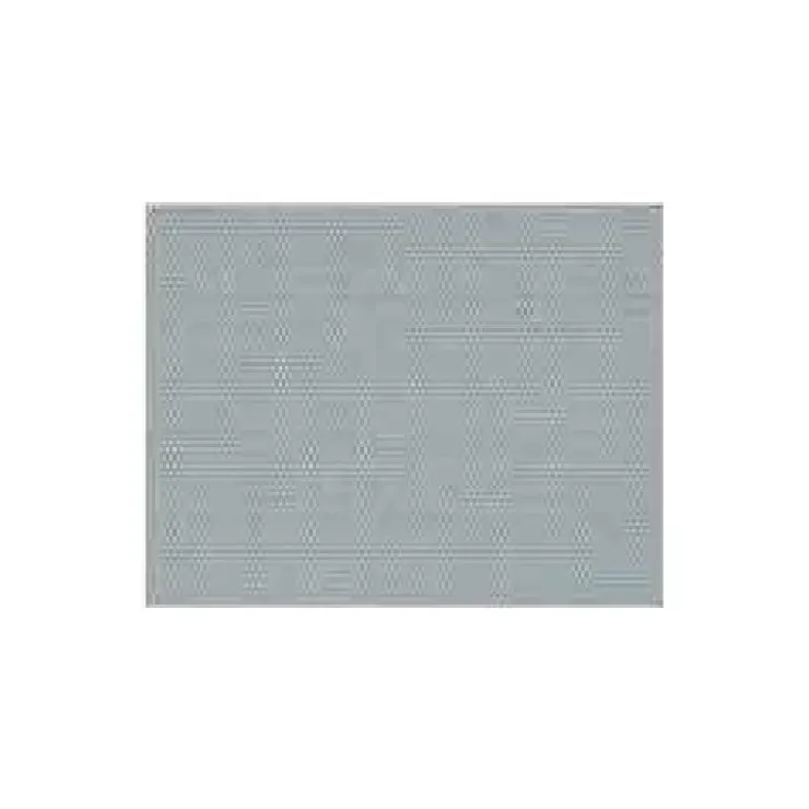 SAULEDA Tissu Sea Star Gris Perle