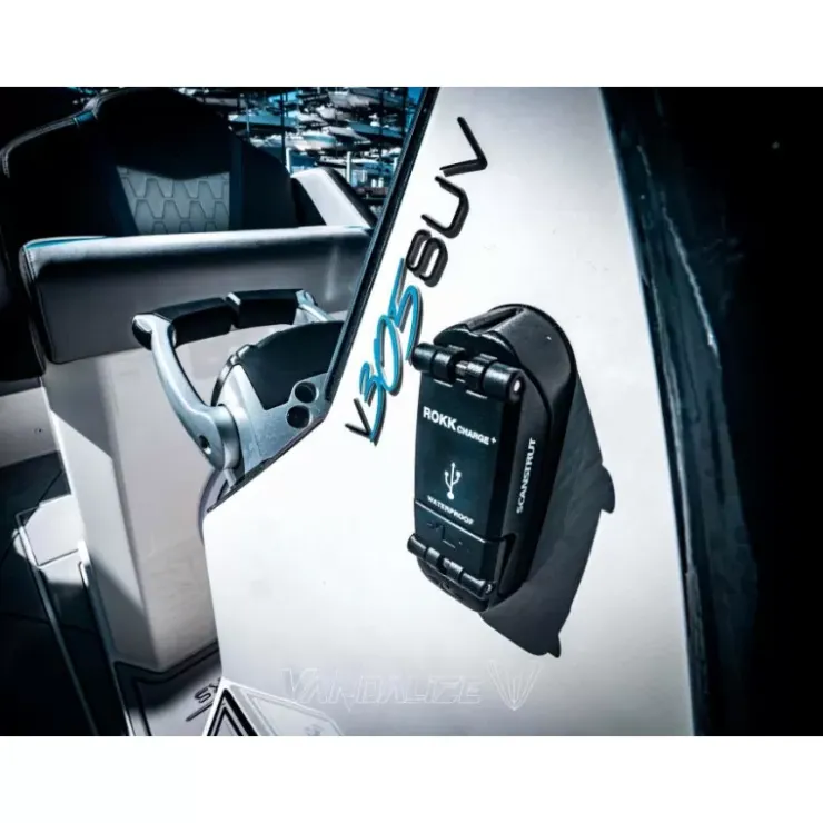 Clearance Scanstrut Chargeur double USB ROKK Charge +