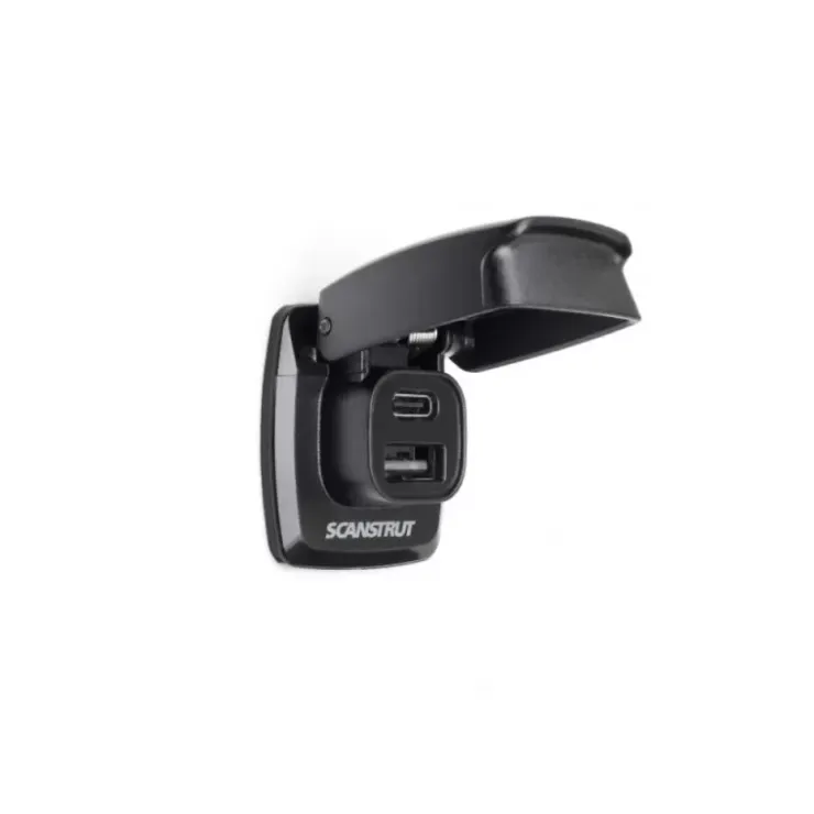 Discount Scanstrut Flip Pro Prise USB-A et USB-C étanche