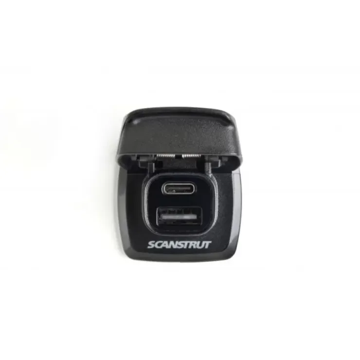Discount Scanstrut Flip Pro Prise USB-A et USB-C étanche