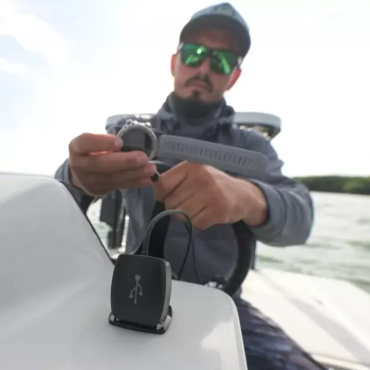 Discount Scanstrut Flip Pro Prise USB-A et USB-C étanche