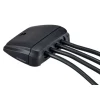 Sale Scanstrut Passe câble DS-H-Multi-BLK Horizontal