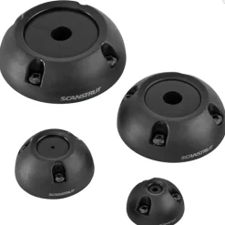 Outlet Scanstrut Passe câble noir DS16-P-BLK