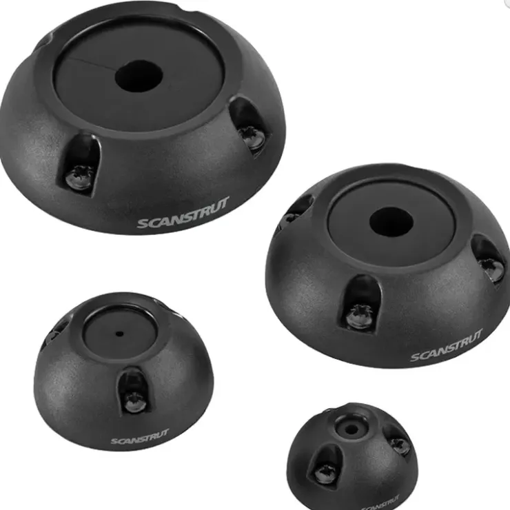 Outlet Scanstrut Passe câble noir DS16-P-BLK