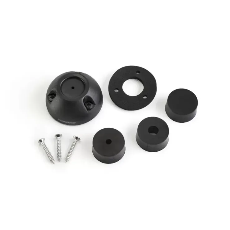 Outlet Scanstrut Passe câble noir DS16-P-BLK