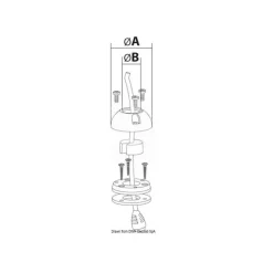 Scanstrut Passe fil DS21