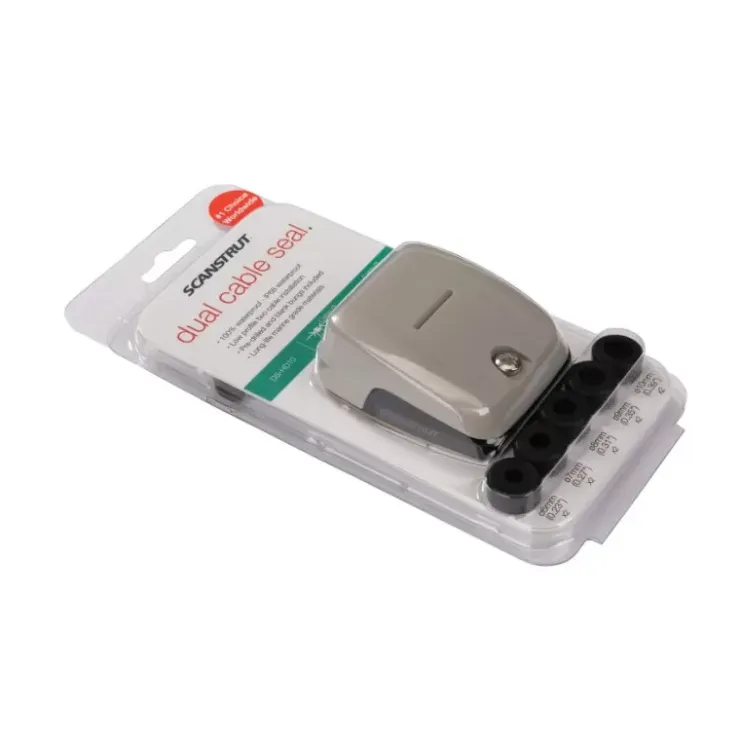 New Scanstrut passe-câble double DS-HD10