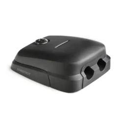 Scanstrut Passe-câble double noir DS-HD6-BLK