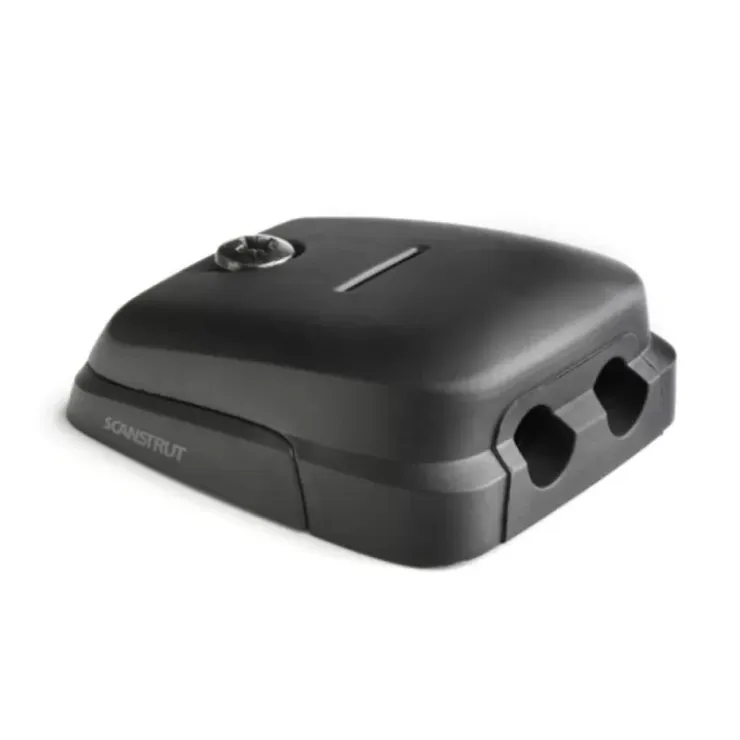 Scanstrut Passe-câble double noir DS-HD6-BLK