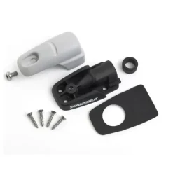 Clearance Scanstrut Passe-câble gris DS-H10
