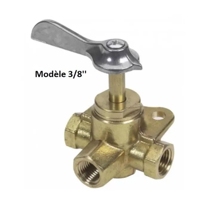 Scepter Vanne 3 voies NPT