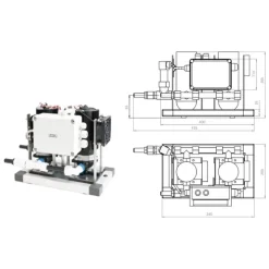 Outlet SCHENKER Dessalinisateur ZEN 50L