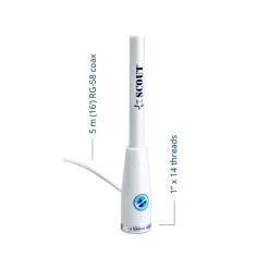 Discount Scout Antenne CB KS-7B en fibre de verre