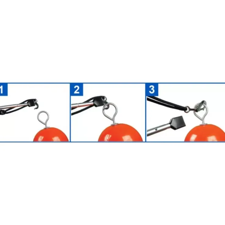 Sale Scrubbis® SCRUBBIS Embout pour mousqueton & sangle