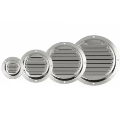 New Seaworld Grilles rondes inox 3 à 29 cm² | sans moustiquaire