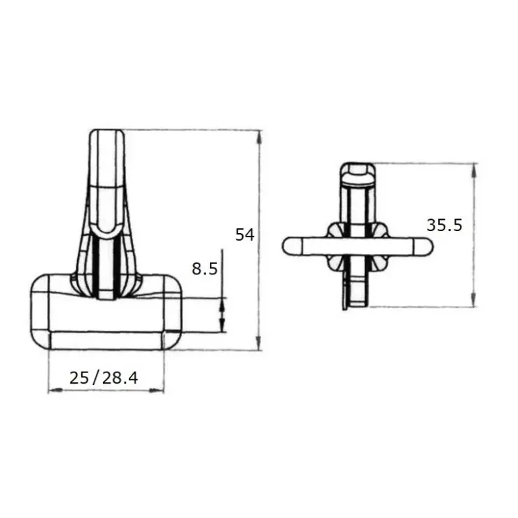 New Seaworld Mousqueton sangle a gâchette