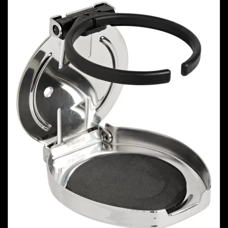 Hot Seaworld Porte-verres & canettes inox pliable