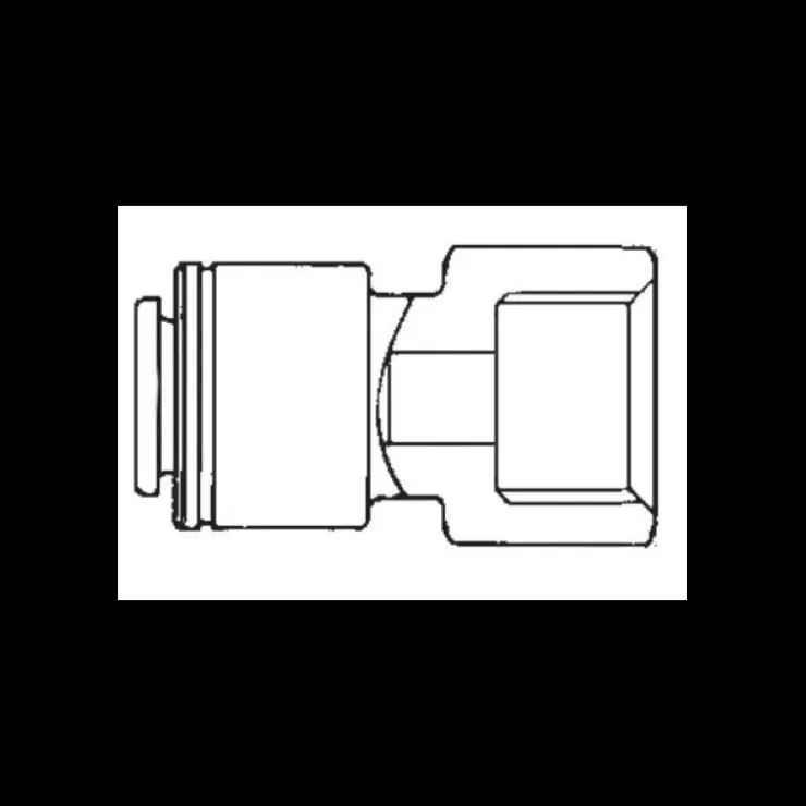 Sale Seaworld Raccord PER ø 12 mm femelle | fileté 3/8" femelle | droit