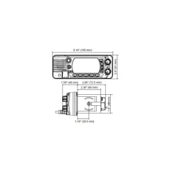 Hot Standard Horizon SH VHF fixe GX 1400 GPS