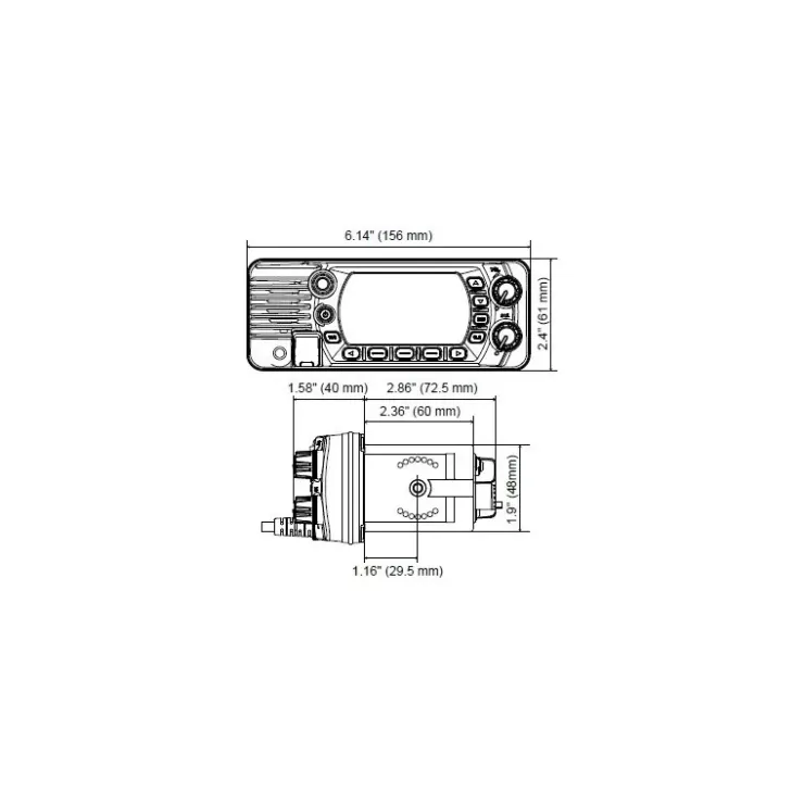 Hot Standard Horizon SH VHF fixe GX 1400 GPS