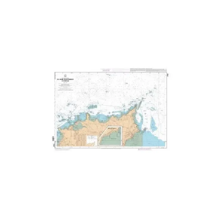 Online Shom Carte 7131L Pliée