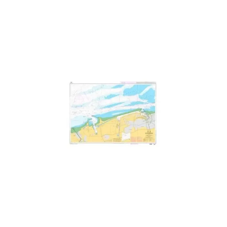 Shom Carte 7057L Pliée