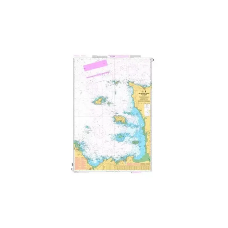 New Shom Carte 6966L Pliée