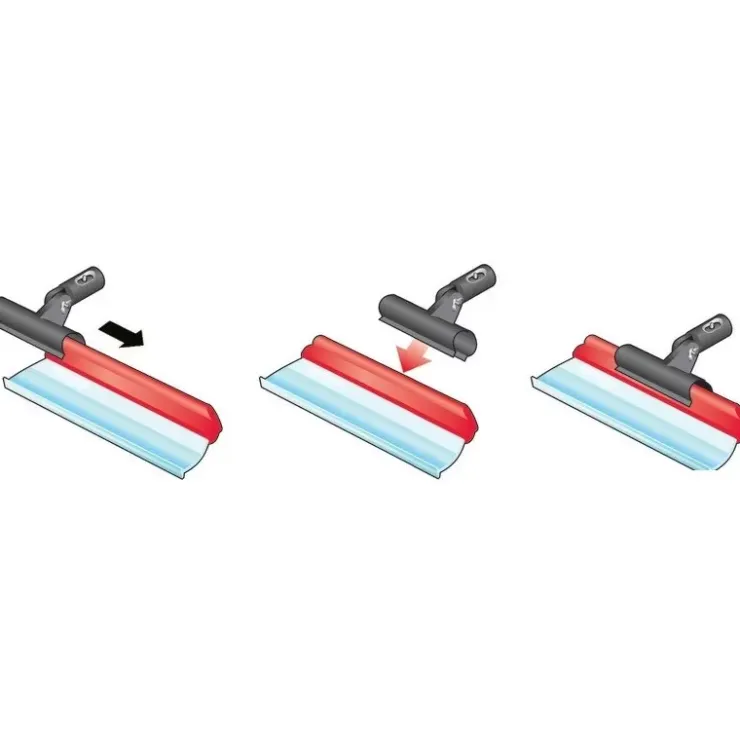 Clearance SHURHOLD Poignée Raclette Silicone Waterblade