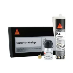 Clearance SIKA flex 554 | Kit collage